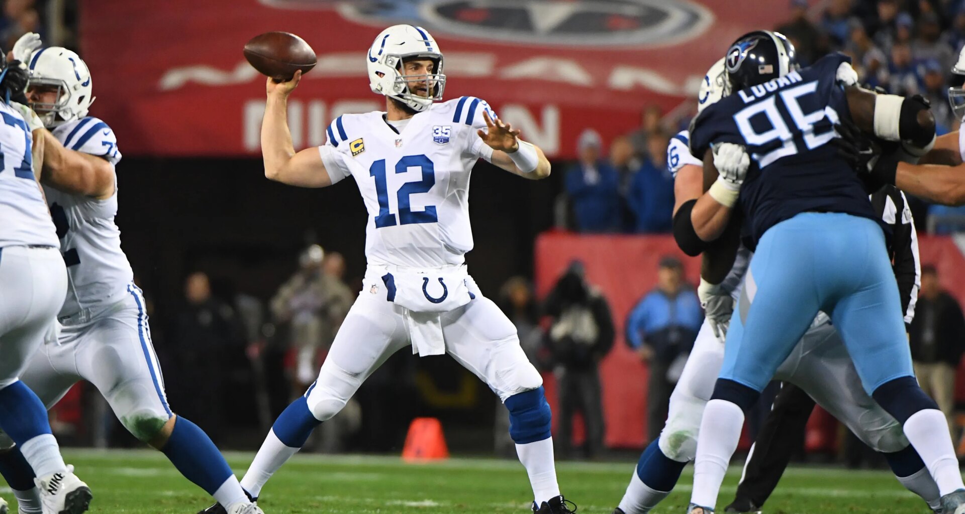 Former Colts QB Andrew Luck addresses Eric Ebron's comments on retirement