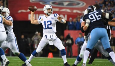 Former Colts QB Andrew Luck addresses Eric Ebron's comments on retirement