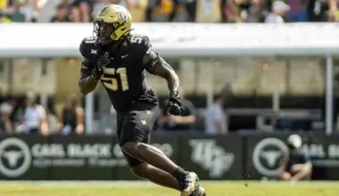 Source: UCF speedy edge rusher Malachi Lawrence visited Texans this week