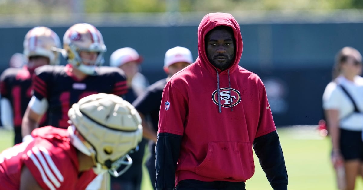 Will the 49ers trade, release or keep WR Brandon Aiyuk?