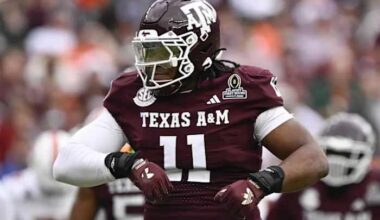 Texans hosting Texas A&M defensive tackle, Foster grad Tyler Onyedim for draft visit