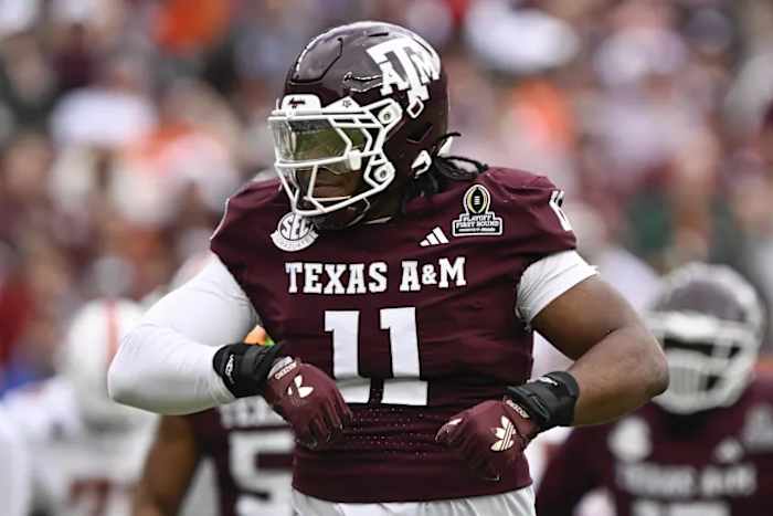 Texans hosting Texas A&M defensive tackle, Foster grad Tyler Onyedim for draft visit