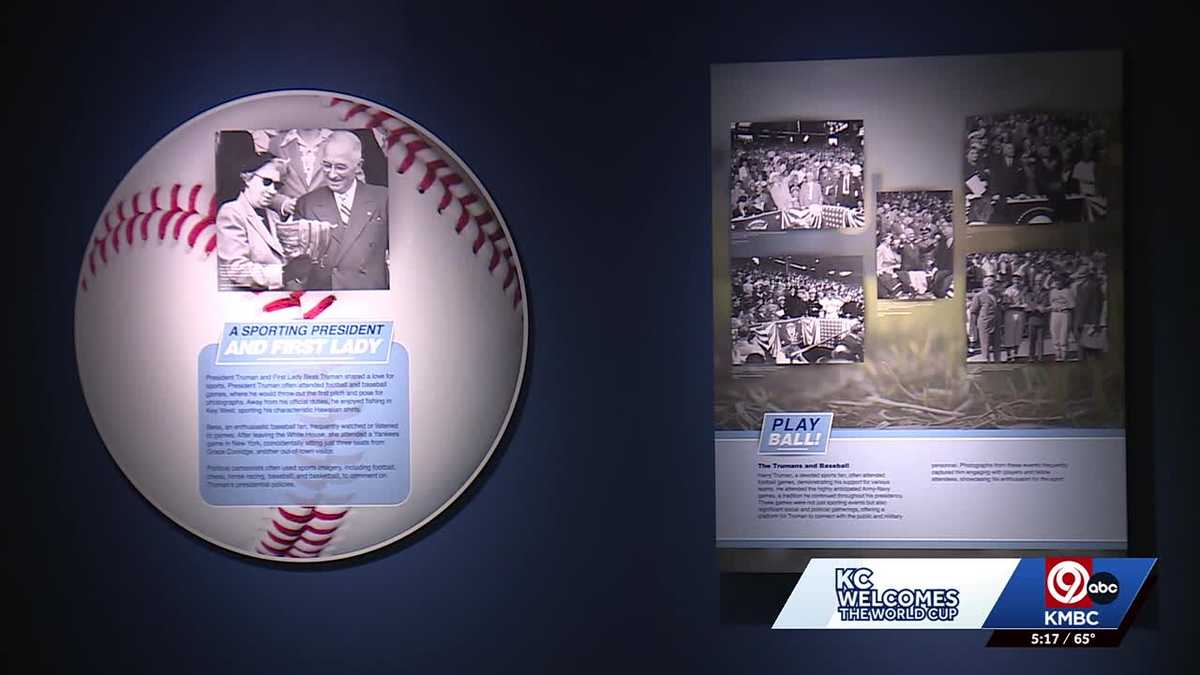Truman Library opens new sports exhibit ahead of World Cup
