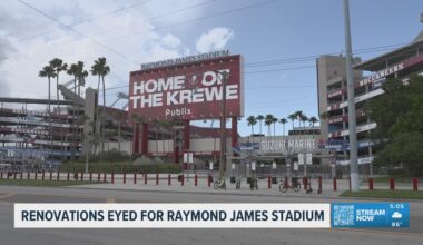 Bucs stadium talks loom as Rays deal dominates discussion in Hillsborough County