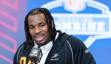 Former Lincoln HS football player Jonah Coleman selected by Broncos in 2026 NFL Draft