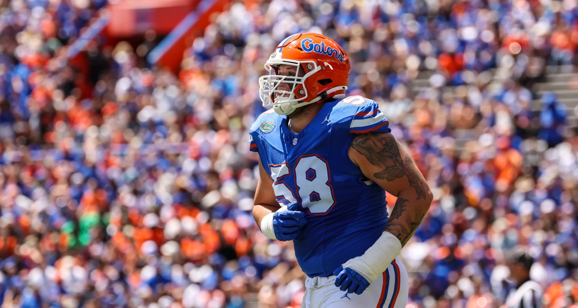 Florida OT Austin Barber has Jaguars' interest