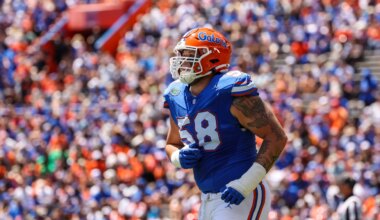 Florida OT Austin Barber has Jaguars' interest