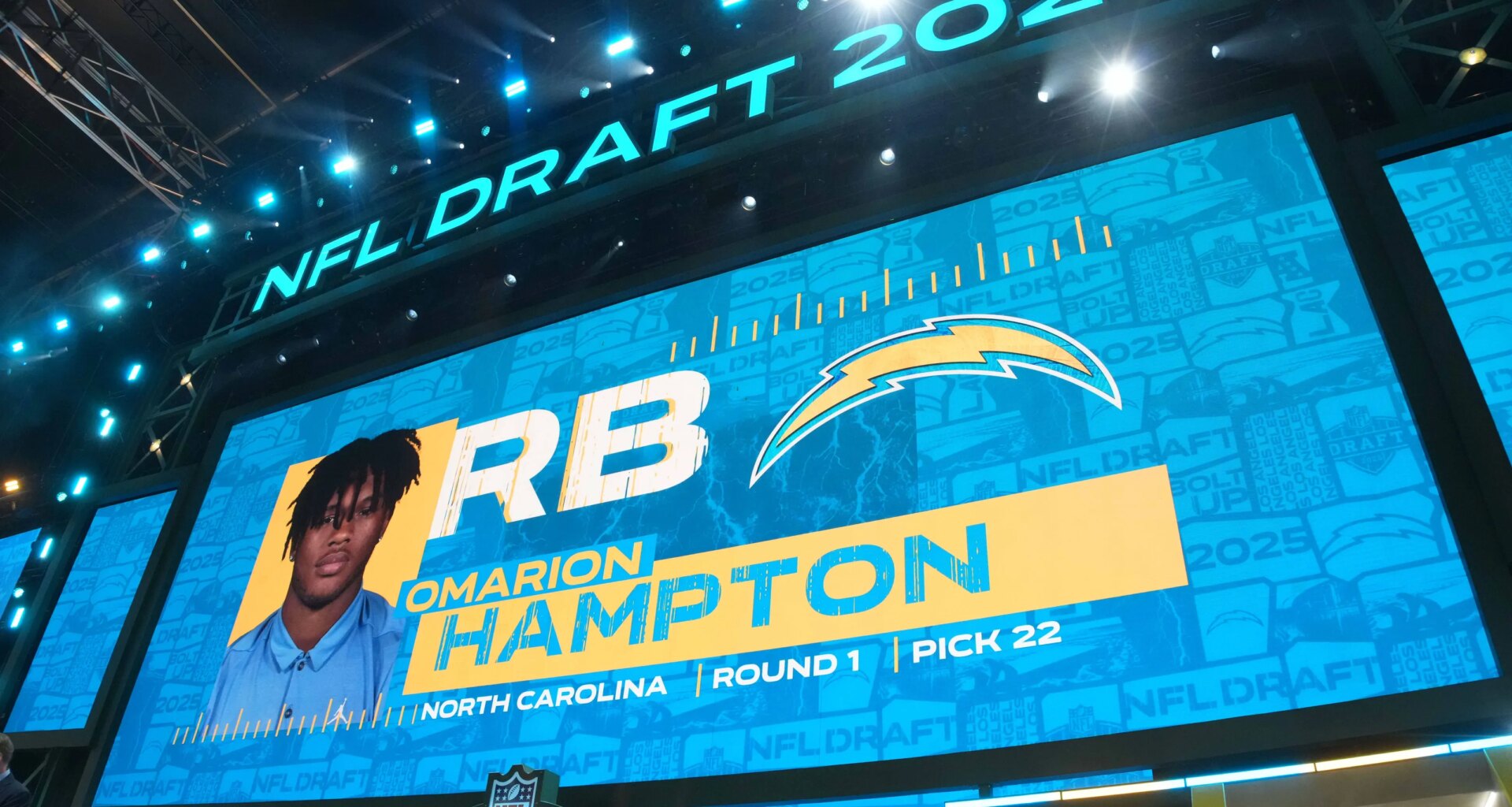 Every NFL player drafted No. 22 overall since 2016
