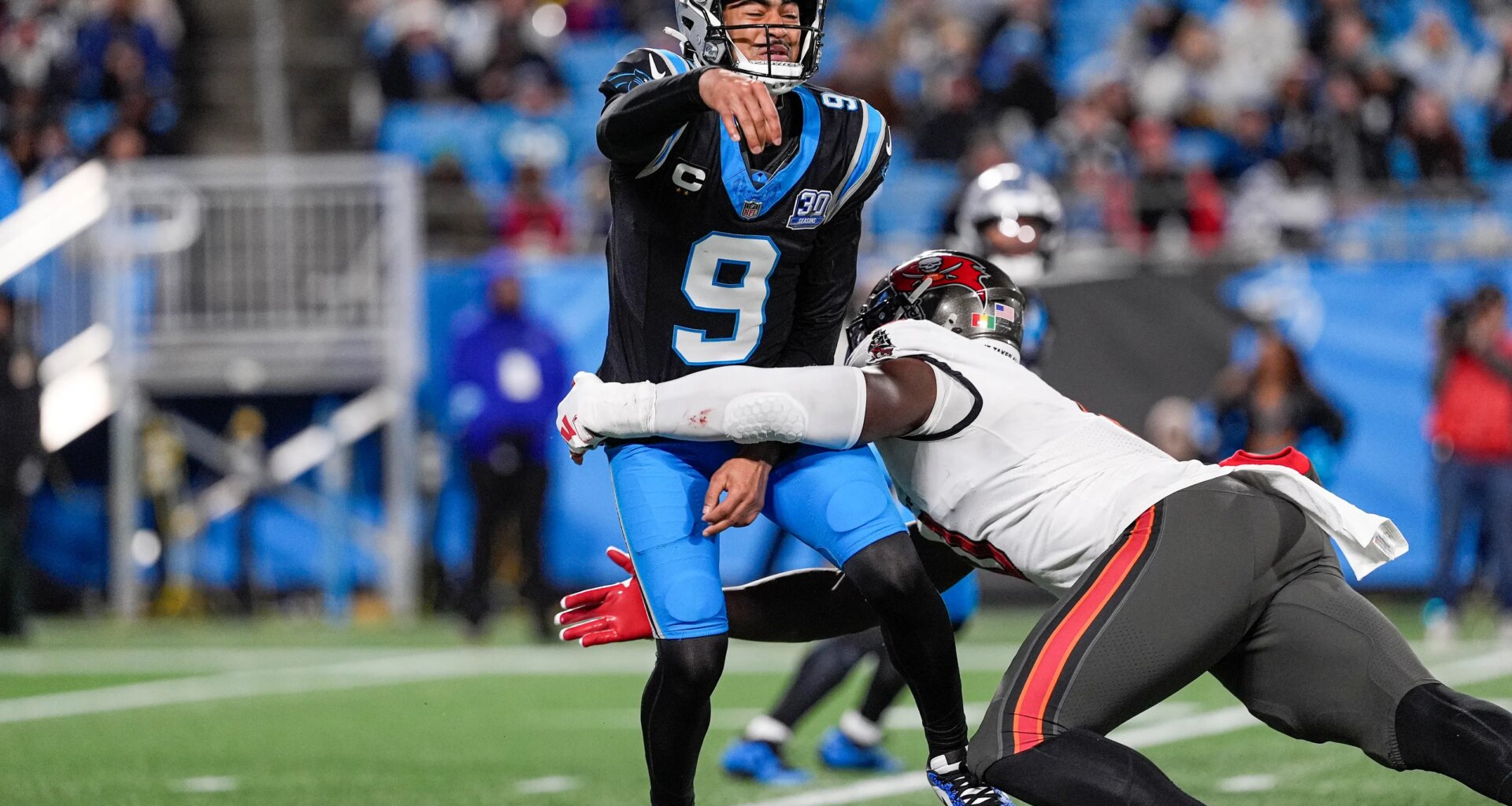 Could Yaya Diaby be the Bucs new defensive captain in 2026?