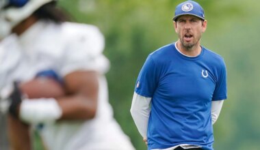 Full schedule for Indianapolis Colts