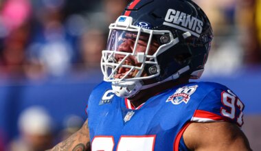 Cost to Jaguars to trade for Giants' DT Dexter Lawrence