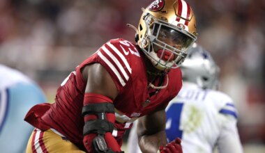 49ers LB Dre Greenlaw reveals what he said to get suspended in 2025