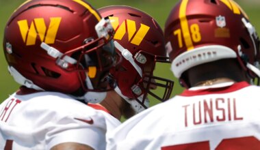 Washington Commanders release 2026 schedule for OTAs, minicamp