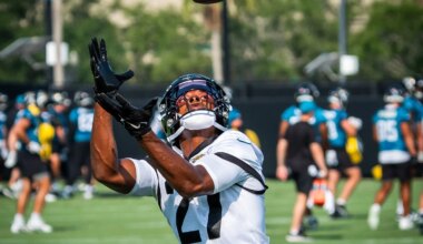 Liam Coen singles out Caleb Ransaw as Jaguars player to watch