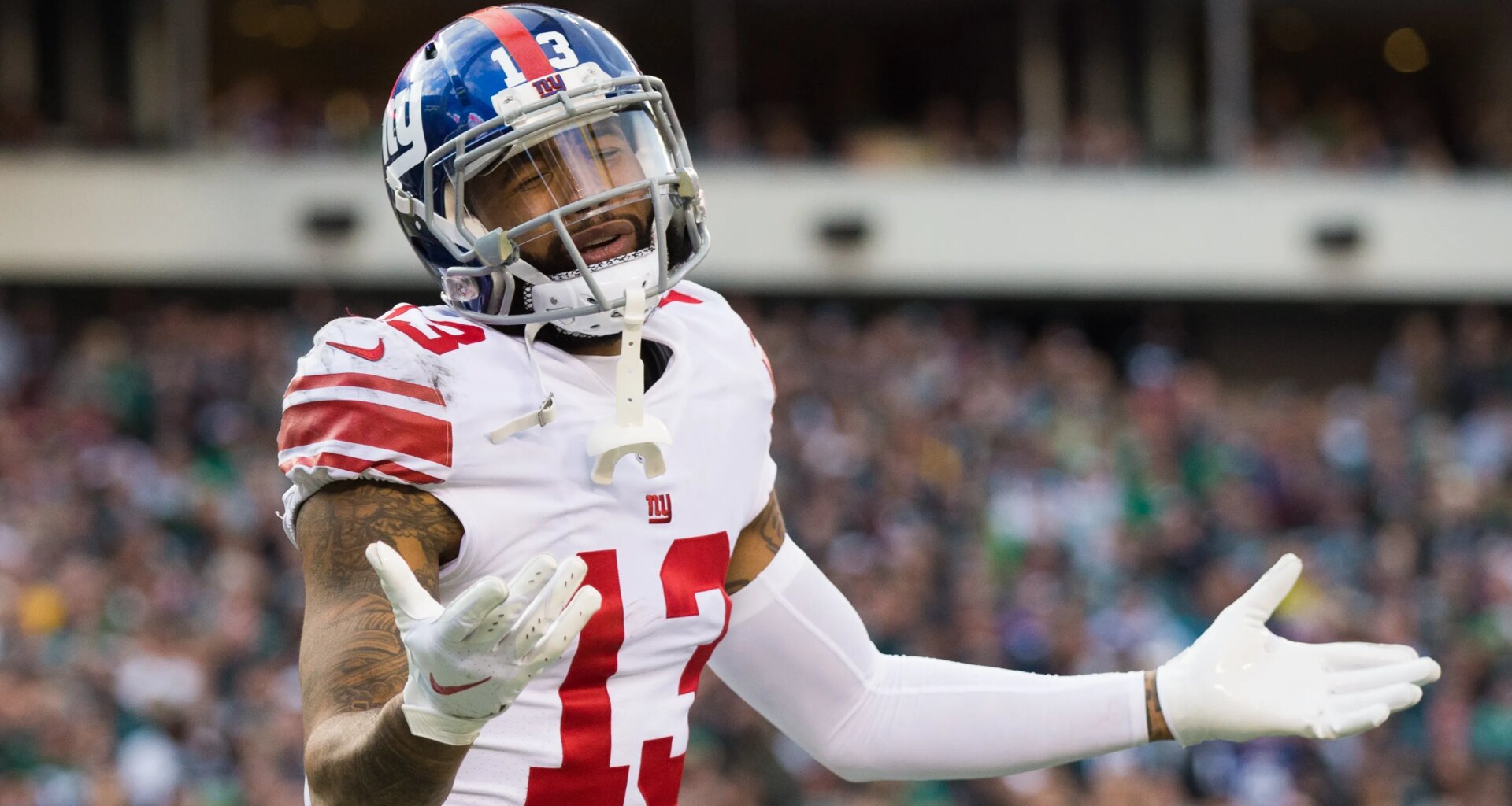 New York Giants legend believes Odell Beckham Jr. could be an 'asset'