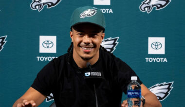 Makai Lemon on his draft day conversations