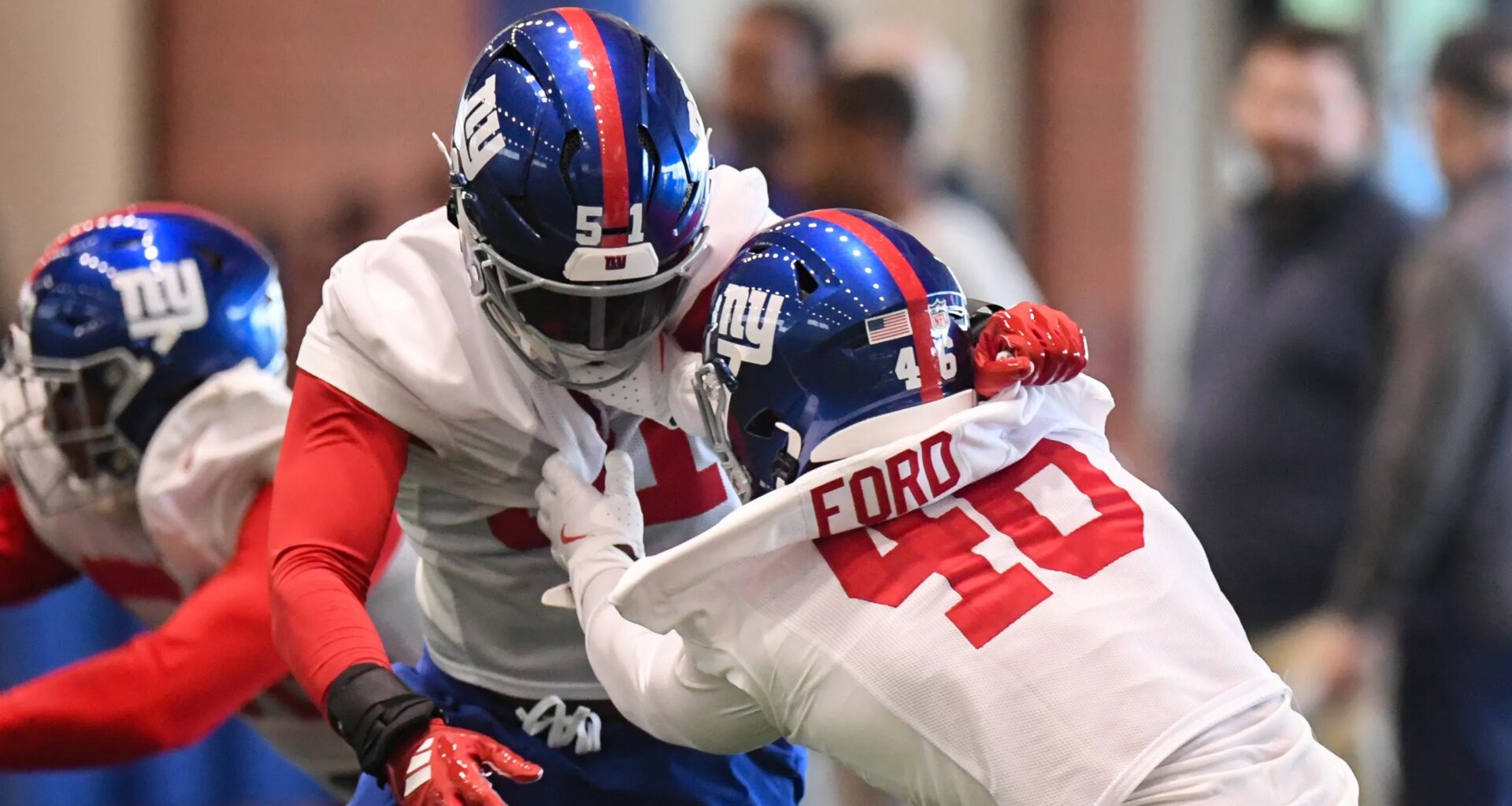 New York Giants announce dates for offseason workout program