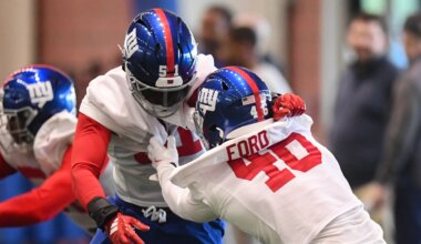 New York Giants announce dates for offseason workout program