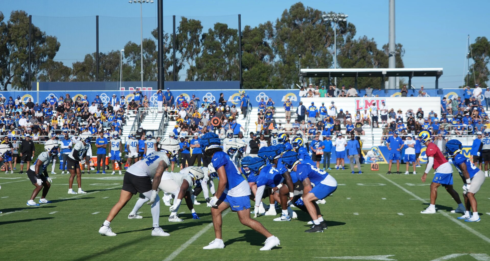 LA Rams release 2026 schedule for OTAs, minicamp this offseason