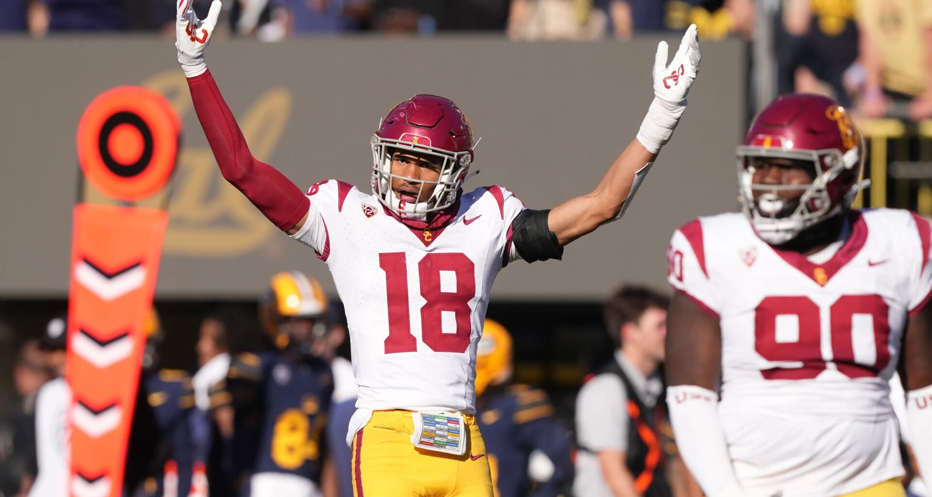 2026 NFL draft - development will be vital for USC's Eric Gentry