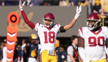 2026 NFL draft - development will be vital for USC's Eric Gentry