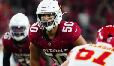 Arizona Cardinals NFL draft needs: Inside linebacker