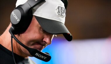 Bengals' Zac Taylor hot seat assessed by NFL execs