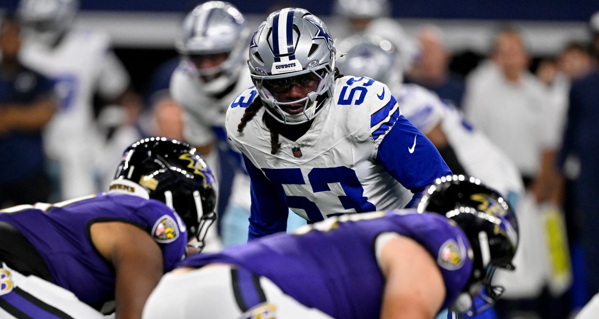 Which Cowboys jobs are in danger after drafting edge Malachi Lawrence