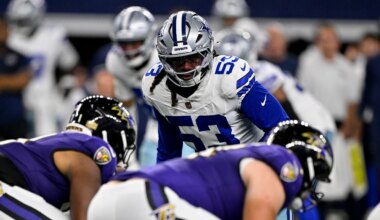 Which Cowboys jobs are in danger after drafting edge Malachi Lawrence