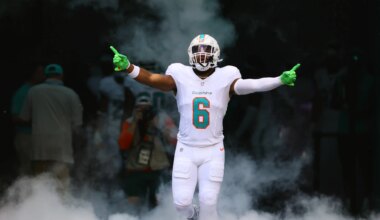 Former Dolphins LB Anthony Walker Jr. announces retirement from NFL