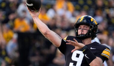 Iowa football QB competition 'not even close to clear'