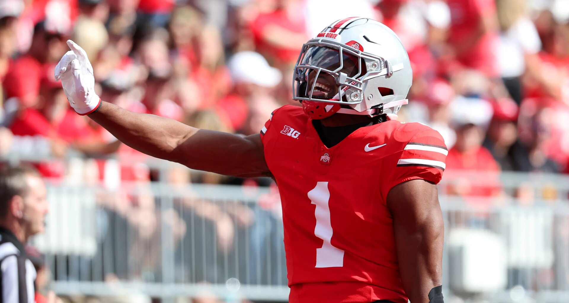 No. 24, Ohio State CB Davison Igbinosun