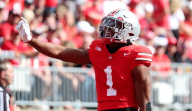 No. 24, Ohio State CB Davison Igbinosun