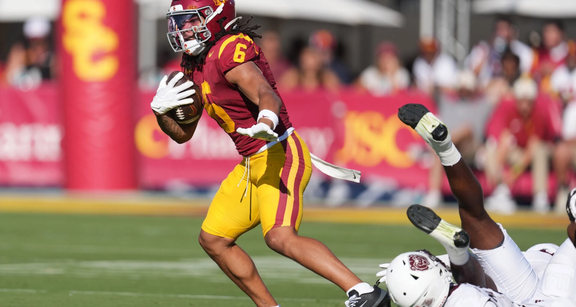 NFL Network provides intriguing landing spot for USC's Makai Lemon