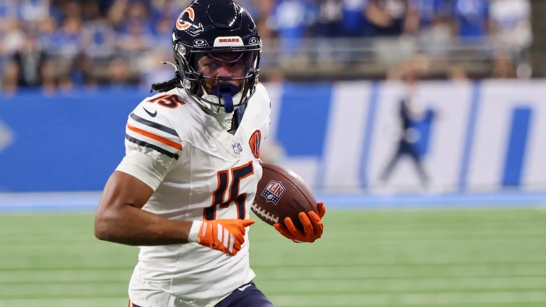 Bears HC Ben Johnson sounds off on Rome Odunze's drop issues