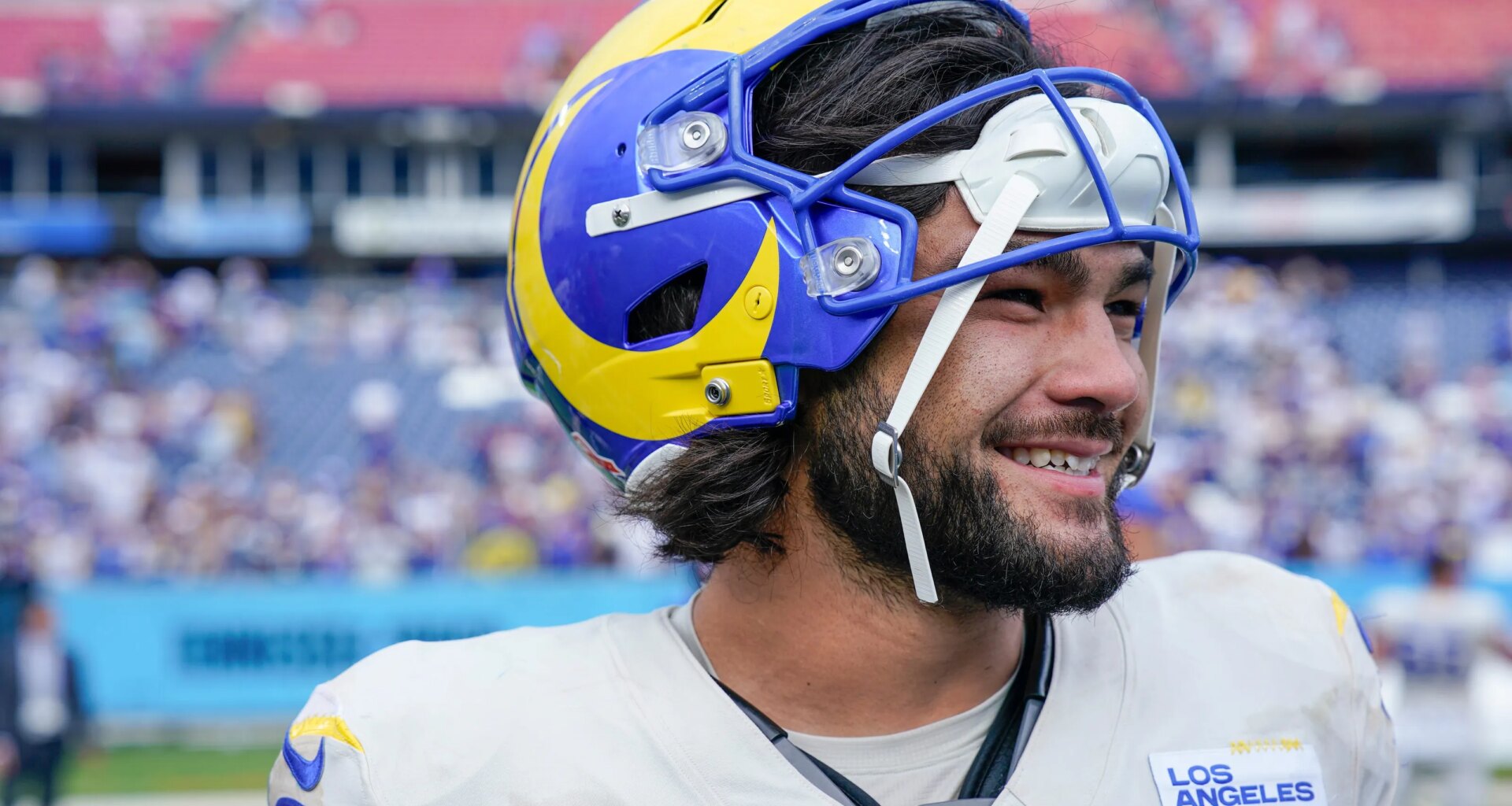 Will Puka Nacua play for the Los Angeles Rams in 2026?