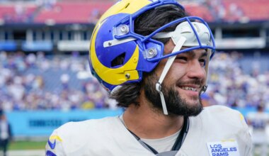 Will Puka Nacua play for the Los Angeles Rams in 2026?