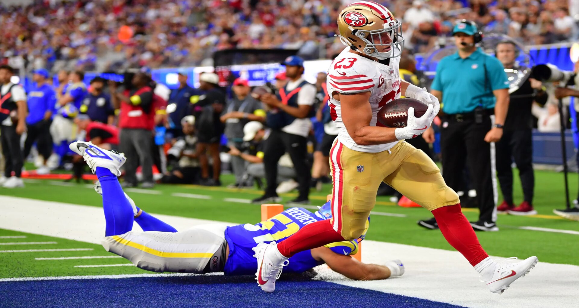 San Francisco lobbied to face Rams in Mexico City game