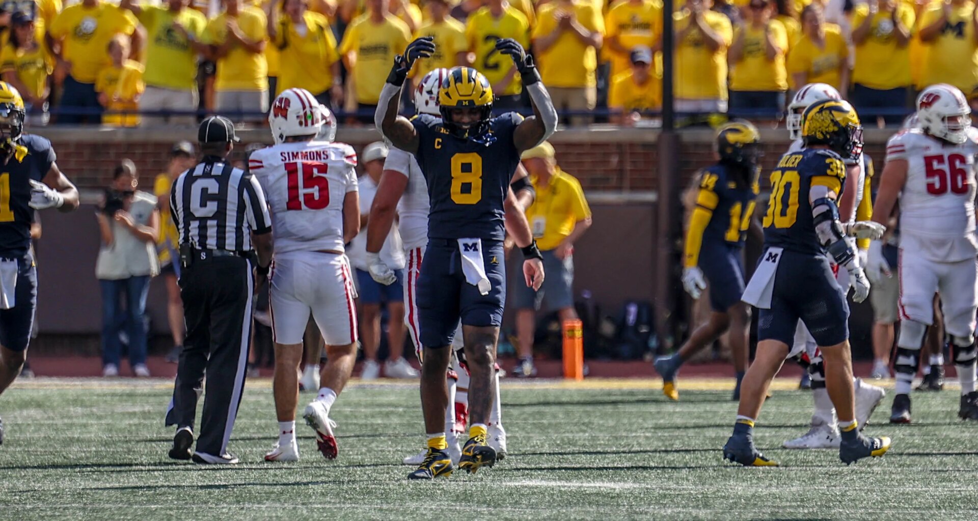 Michigan football players in 2026 NFL Draft