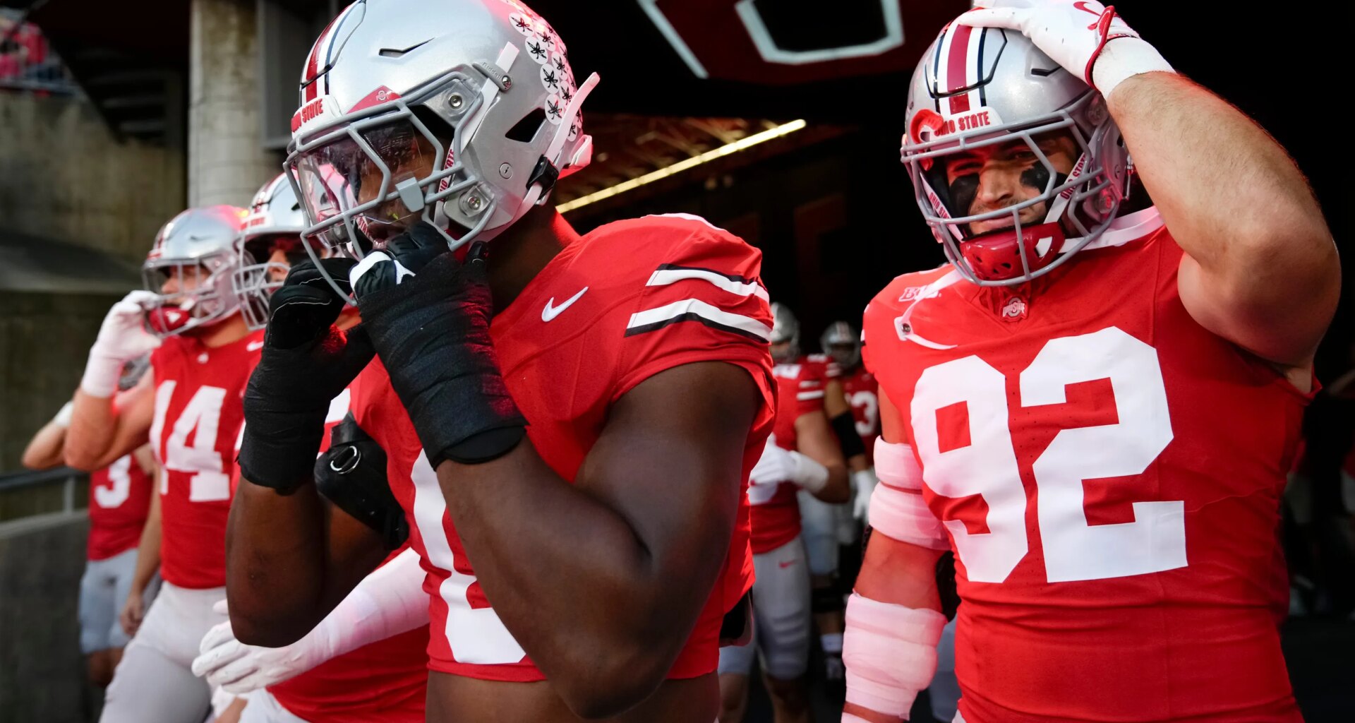 The Bucs dream scenario focuses around one player falling to them