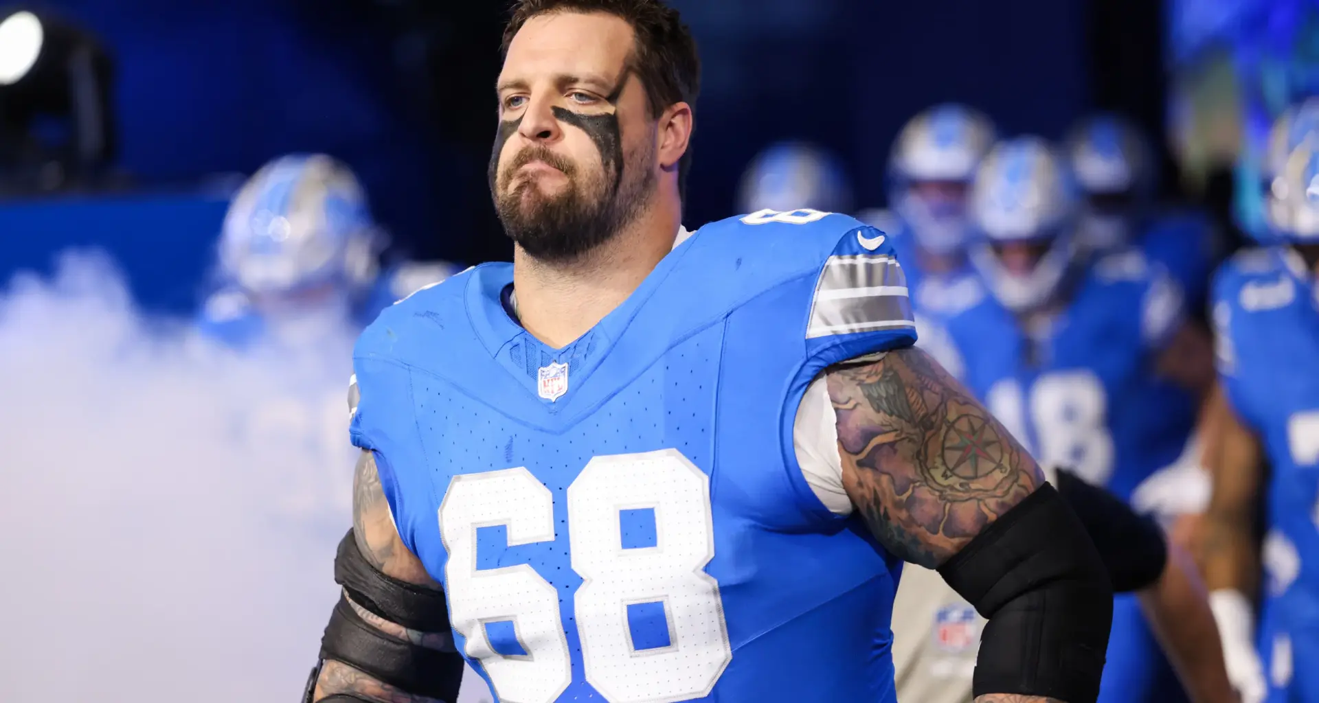 Taylor Decker feels 'kinda dirty' about joining Bears, Packers