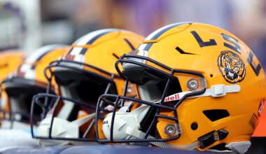 LSU football freshman emerging as difference maker this spring