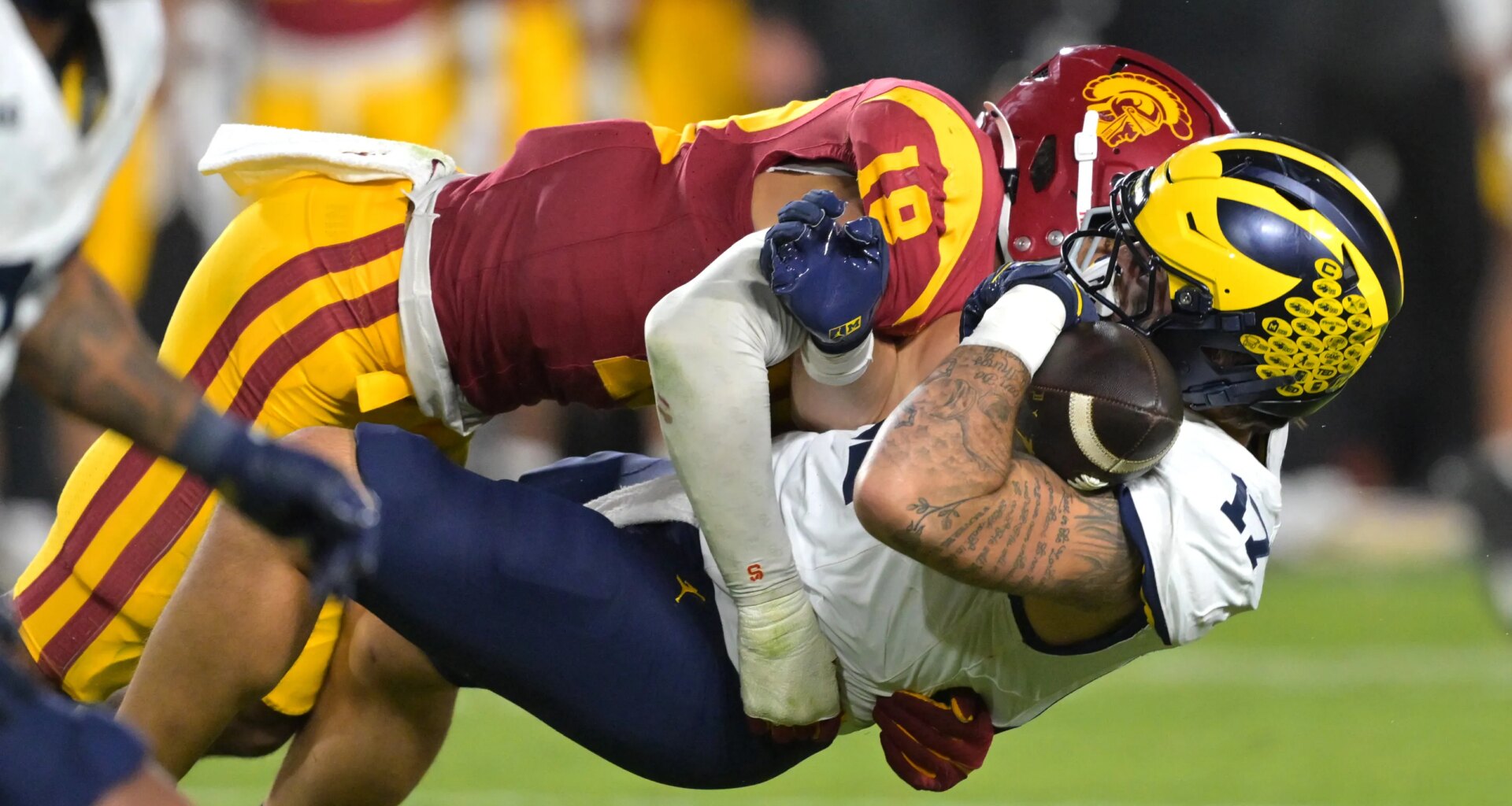 USC's Eric Gentry would bolster Las Vegas Raiders' linebacker room