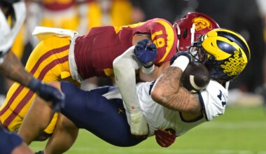 USC's Eric Gentry would bolster Las Vegas Raiders' linebacker room