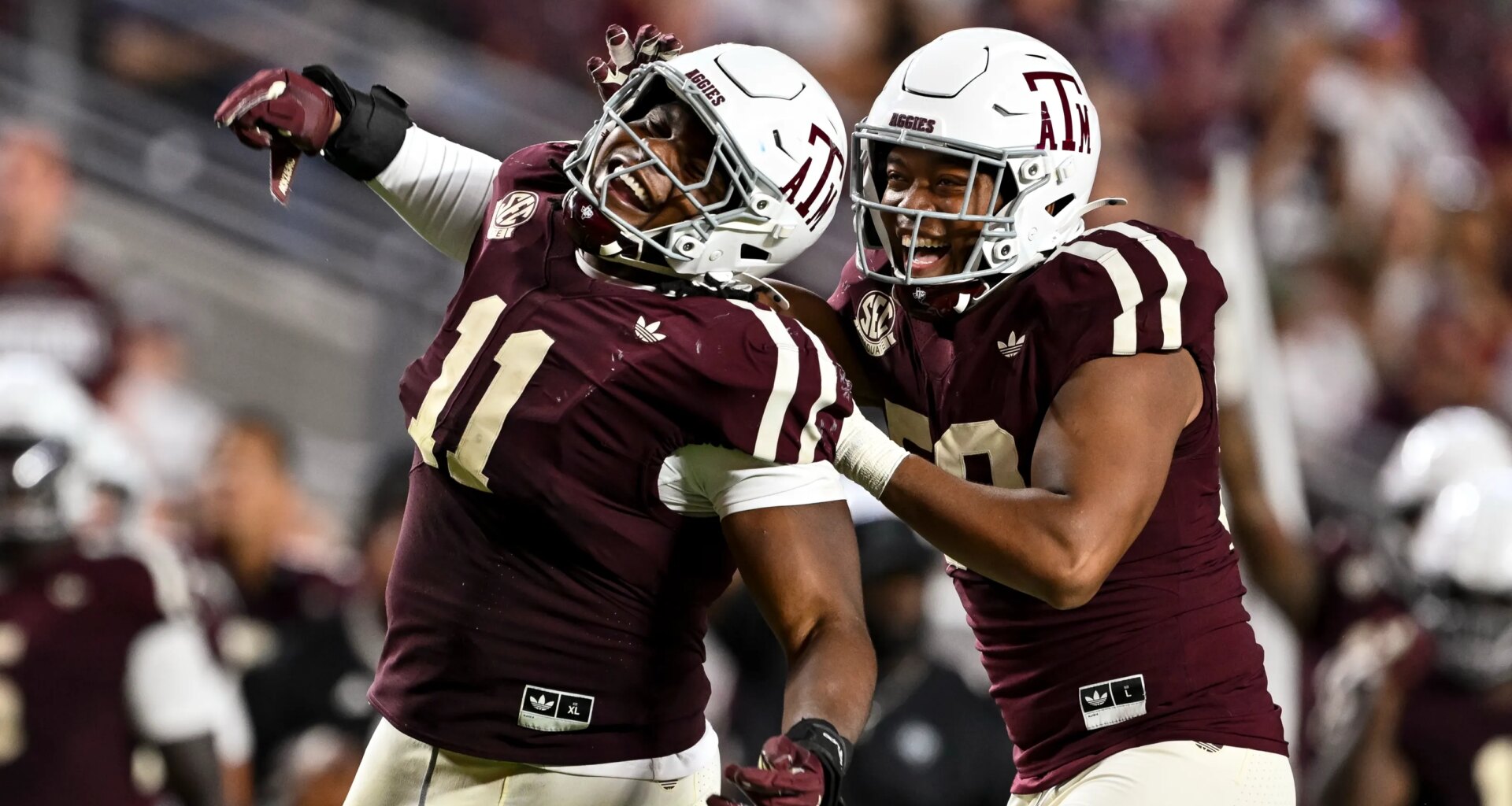 No. 27, Texas A&M DT Tyler Onyedim