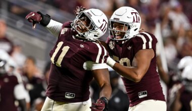 No. 27, Texas A&M DT Tyler Onyedim