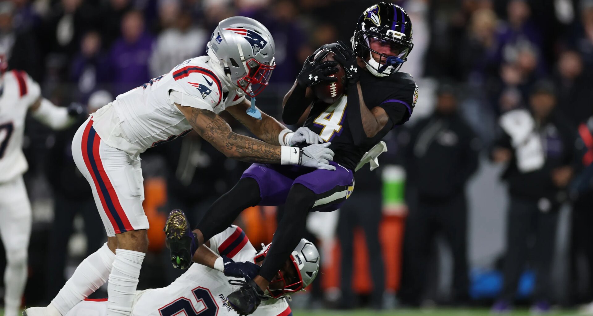 Jesse Minter looks forward to pairing Jaylinn Hawkins with safety duo