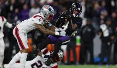 Jesse Minter looks forward to pairing Jaylinn Hawkins with safety duo