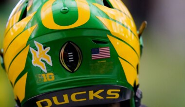Elijah Rushing ready for breakout season with Ducks