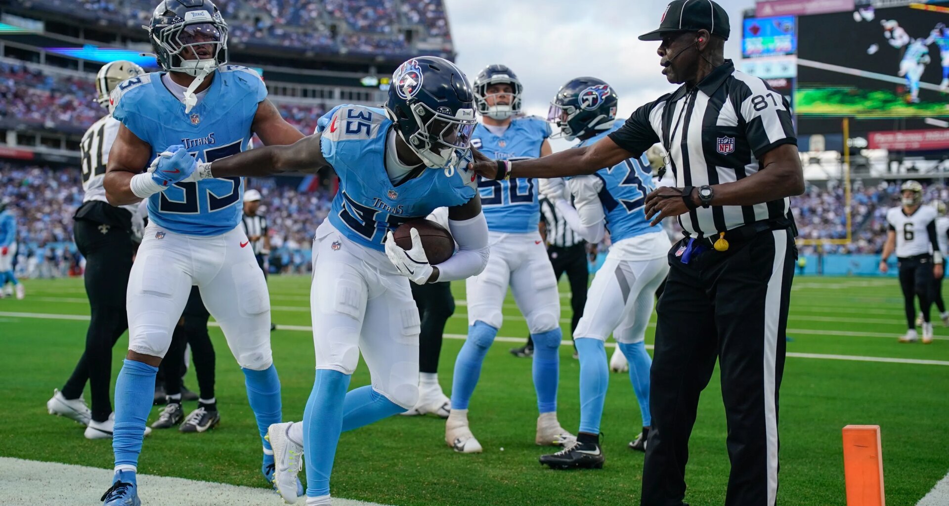 Tennessee Titans lose CB Kaiir Elam to the Kansas City Chiefs